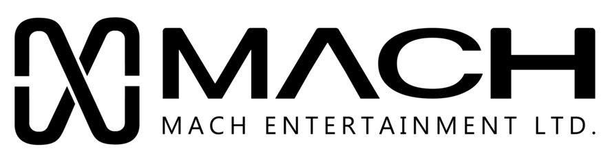 橫式 馬赫logo英文 黑 1